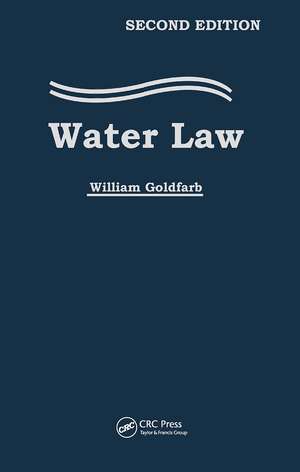 Water Law de William Goldfarb