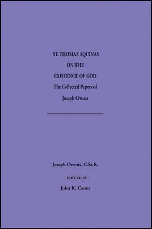 Saint Thomas Aquinas on the Existence of God