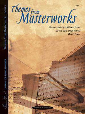 Themes from Masterworks, Bk 1 de Alfred Publishing