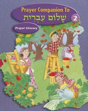 Shalom Ivrit 2 - Prayer Companion de Nili Ziv