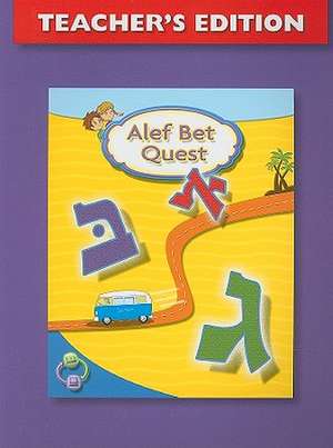 Alef Bet Quest de Dina Maiben