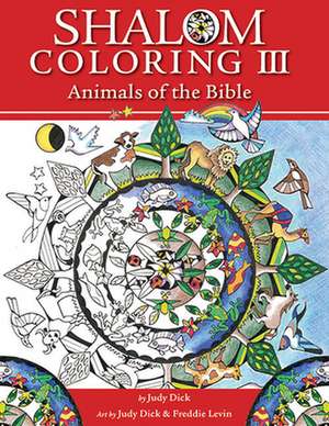 Shalom Coloring: Animals of the Bible de Behrman House