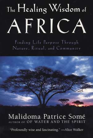 The Healing Wisdom of Africa de Malidoma Patrice Some