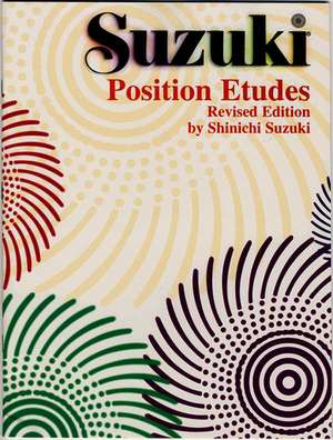 Position Etudes: Violin de Shinichi Suzuki