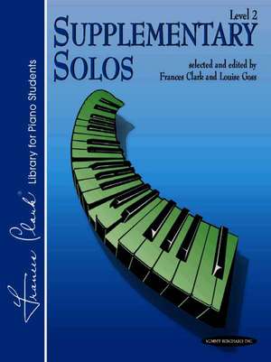 Supplementary Solos: Level 2 de Alfred Publishing