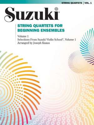 String Quartets for Beginning Ensembles, Vol 1 de Joseph Knaus