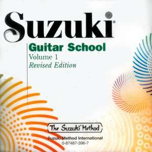 Suzuki Guitar School, Volume 1: Flute Part de Shinichi Suzuki