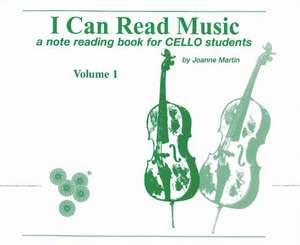 I Can Read Music, Vol 1 de Joanne Martin