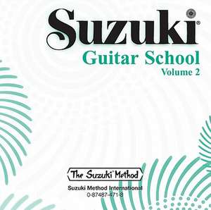 Suzuki Guitar School, Vol 2: A Note Reading Book for Cello Students de Shinichi Suzuki