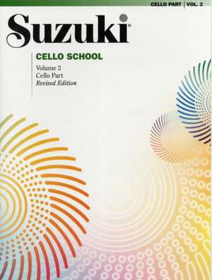 Suzuki Cello School Cello 2 de Shinichi Suzuki