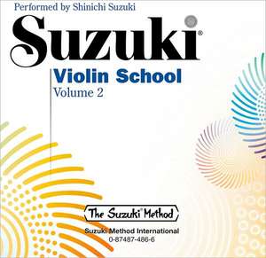 Suzuki Violin School, Vol 2 de Shinichi Suzuki