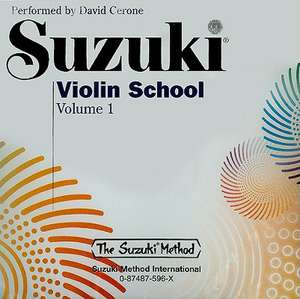 Suzuki Violin School, Volume 1 de David Cerone