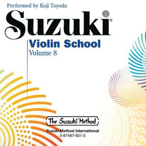 Suzuki Violin School, Vol 8 de Koji Toyoda