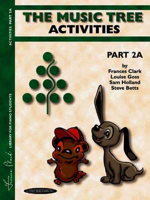 The Music Tree Activities Book de Frances Clark