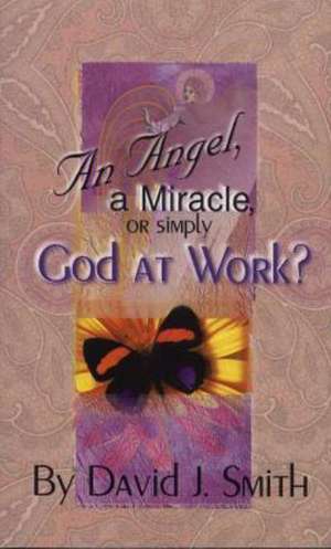 An Angel, a Miracle or Simply God at Work? de David J. Smith