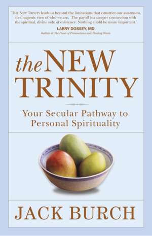 The New Trinity: Your Secular Pathway to Personal Spirituality de Jack Burch