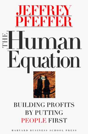The Human Equation de Jeffrey Pfeffer