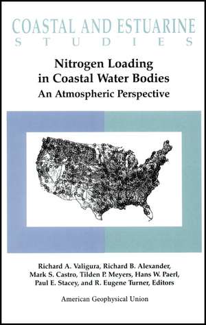 Nitrogen Loading in Coastal Water Bodies – An Atmospheric Perspective de RA Valigura