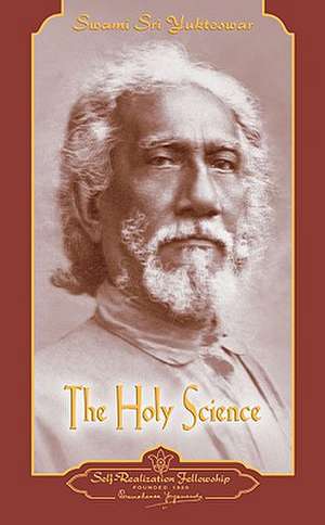 Holy Science de Swami Sri Yukteswar