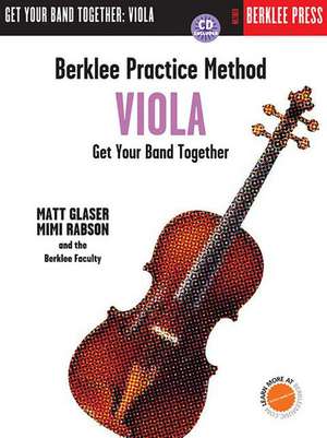 Berklee Practice Method: Viola de Matt Glaser