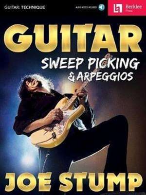 Guitar Sweep Picking & Arpeggios Book/Online Audio de Joe Stump