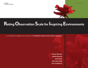 Rating Observation Scale for Inspiring Environments de Jessica Deviney