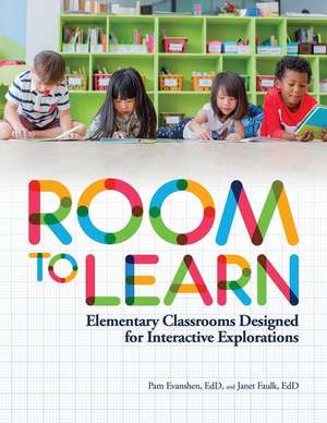 Room to Learn de Pam Evanshen