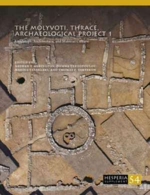 The Molyvoti, Thrace, Archaeological Project 1 de Domna Terzopoulou