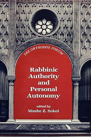 Rabbinic Authority & Personal