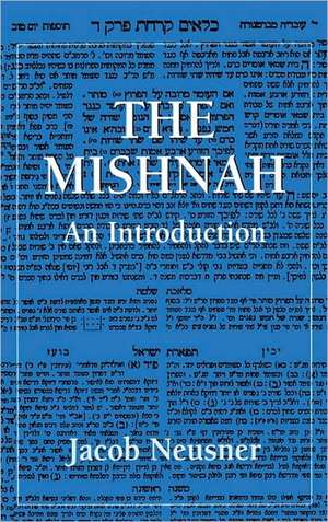 Mishnah de Jacob Neusner