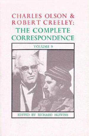 Correspondence IX de Charles Olson