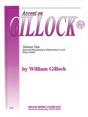 Accent on Gillock Volume 1 de William Gillock