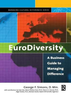 EuroDiversity de George F. Simons