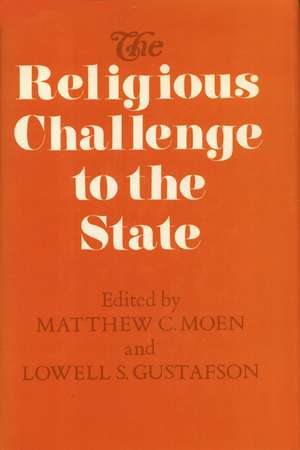 Religious Challenge de Matthew Moen