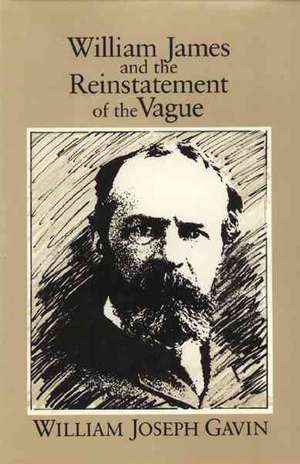 William James Reinstatement de William Gavin