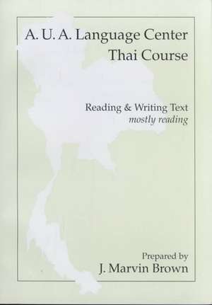 Thai Reading de Aua Language Ce Aua Language Ce