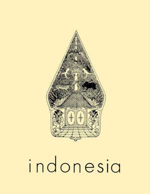 Indonesia Journal, April 1966, Volume 1 – April 1966 de Benedict R. O`g Anderson