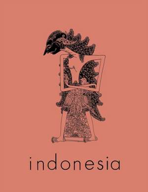 Indonesia Journal – April 1971 de Benedict R. O`g Anderson