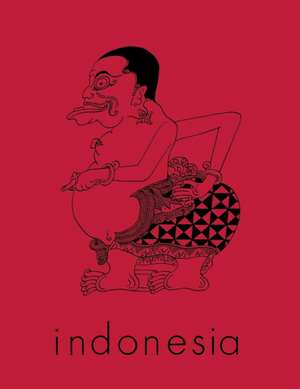 Indonesia Journal – October 1983 de Benedict R. O`g Anderson