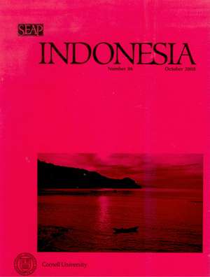 Indonesia Journal – October 2008 de Eric Tagliacozzo