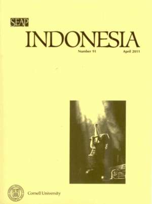 Indonesia Journal – April 2011 de Joshua Barker