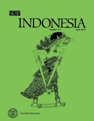 Indonesia Journal – April 2016 de Joshua Barker