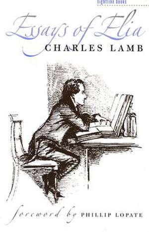 Essays of Elia de Charles Lamb