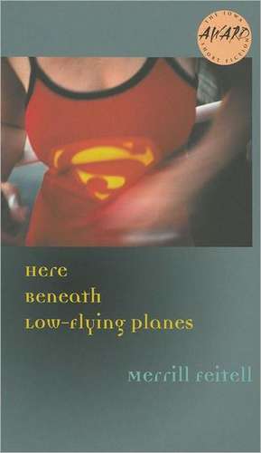 Here Beneath Low-Flying Planes de Merrill Feitell