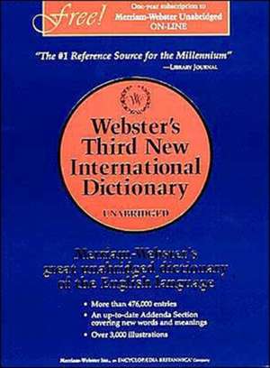 Webster's Third New International Dictionary, Unabridged: The Archetypal World of Anima and Animus de Philop Babcock Gove