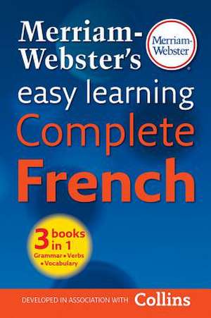 Merriam-Webster's Easy Learning Complete French de Inc. Merriam-Webster