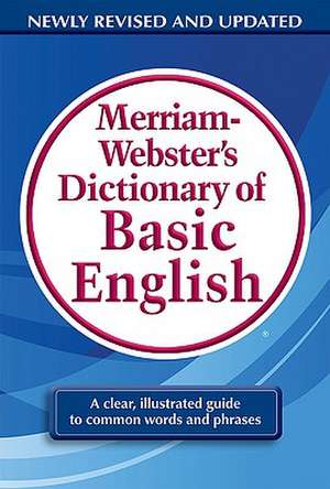 Merriam-Webster's Dictionary of Basic English de Merriam-Webster