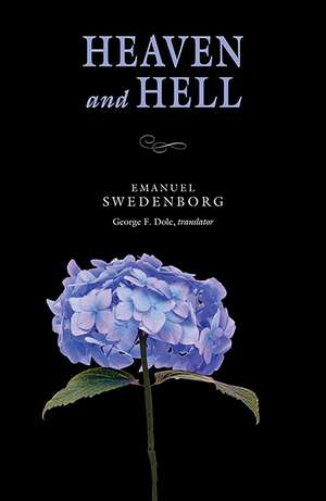 Heaven and Hell: Portable: The Portable New Century Edition de Emanuel Swedenborg