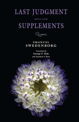 Last Judgment / Supplements de Emanuel Swedenborg