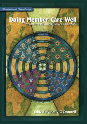 Doing Member Care Well* de Harold F. Boss